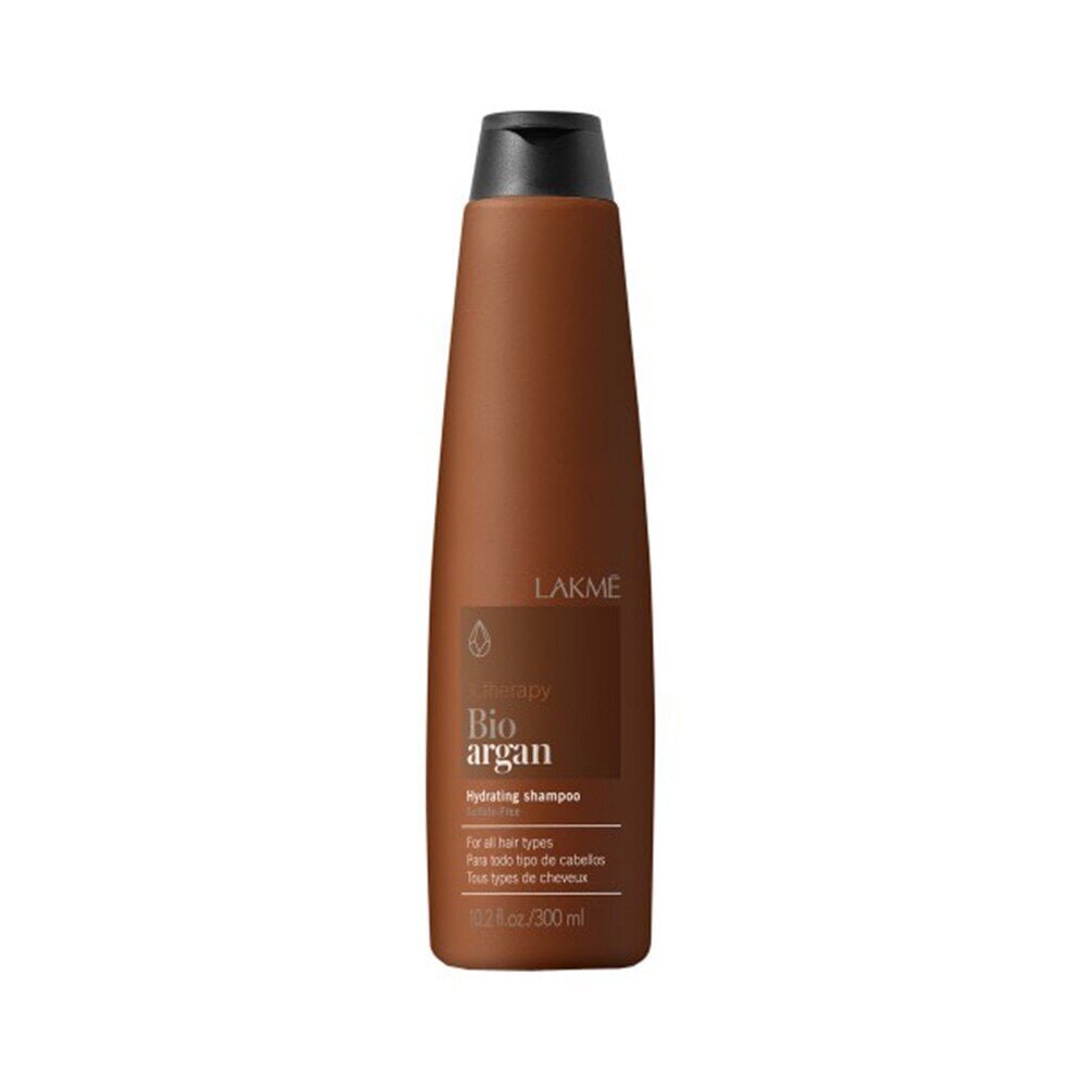 Kosteuttava shampoo Lakme K.therapy Bio Argan 300ml hinta ja tiedot | Shampoot | hobbyhall.fi