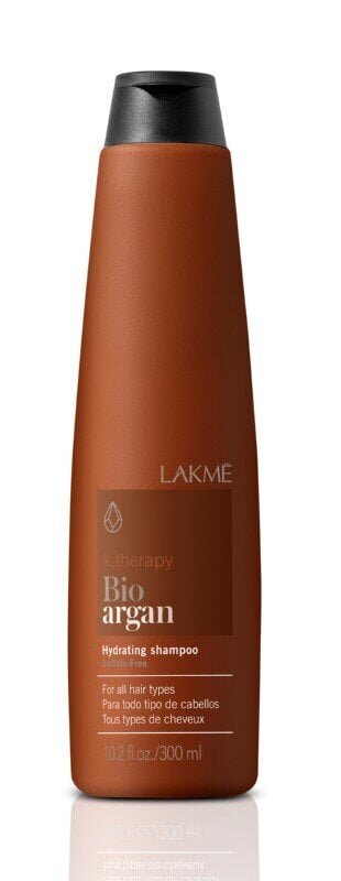 Kosteuttava shampoo Lakme K.therapy Bio Argan 300ml hinta ja tiedot | Shampoot | hobbyhall.fi