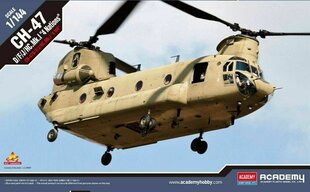 Liimattava pienoismalli Academy 12624 CH-47D/F/J/HC.Mk.1 4 Nations 1/144 hinta ja tiedot | Koottavat pienoismallit | hobbyhall.fi