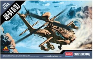 Liimattava pienoismalli Academy 12625 AH-64D/DJ 1/144 hinta ja tiedot | Academy Hobby Urheilu ja vapaa-aika | hobbyhall.fi