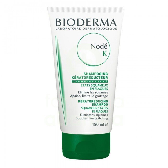 Kutinaa estävä shampoo Bioderma Node K Shampooing Creme 150 ml hinta ja tiedot | Shampoot | hobbyhall.fi