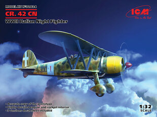 Kokoonpantava malli ICM 32024 CR 42CN, WWII Italian Night Fighter 1/32 kaina ir informacija | Koottavat pienoismallit | hobbyhall.fi