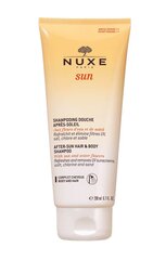NUXE Sun After-Sun Hair & Body shampoo 200 ml hinta ja tiedot | Shampoot | hobbyhall.fi