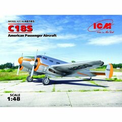Koottava pienoismalli ICM 48185 C18S, American Passenger Aircraft 1/48 hinta ja tiedot | Koottavat pienoismallit | hobbyhall.fi