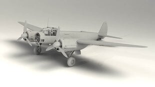 Kokoonpantava malli ICM 48240 Ju 88D-1, WWII German Reconnaissance Plane 1/48 hinta ja tiedot | Koottavat pienoismallit | hobbyhall.fi