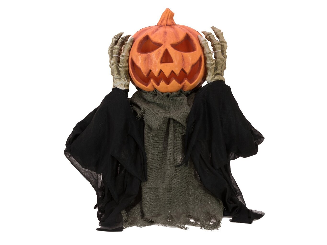 Halloween-figuuri Pop-Up Pumpkin Europalms, 70cm hinta ja tiedot | Juhlakoristeet | hobbyhall.fi