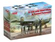 Kokoonpantava malli ICM 48280 B-26K with USAF Pilots & Ground Personnel 1/48 hinta ja tiedot | Koottavat pienoismallit | hobbyhall.fi