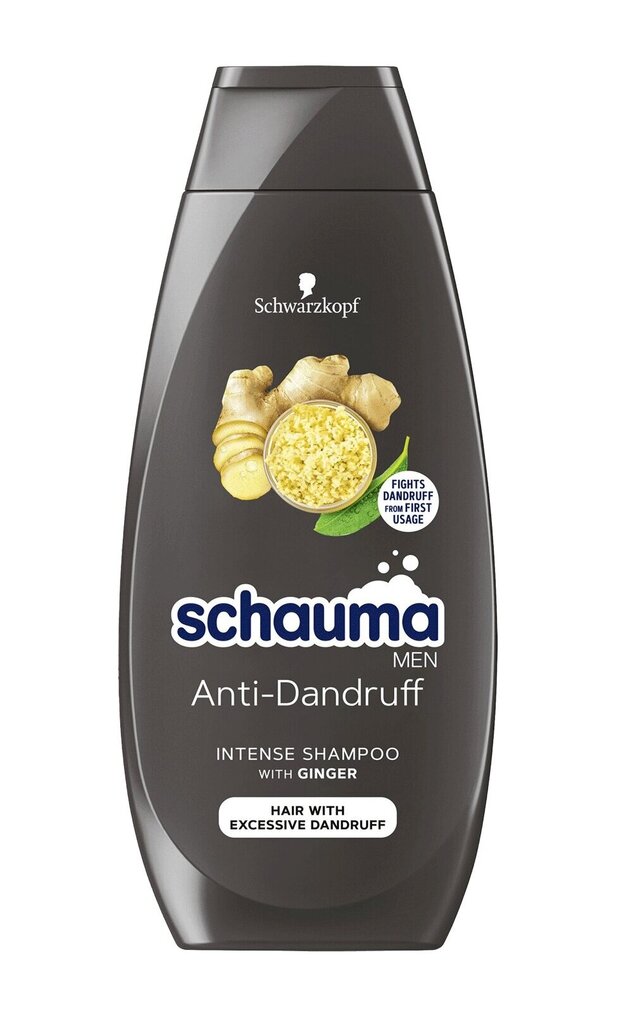 Hilseshampoo Schwarzkopf Schauma Anti-Dandruff x3 Intensive 250 ml hinta ja tiedot | Shampoot | hobbyhall.fi