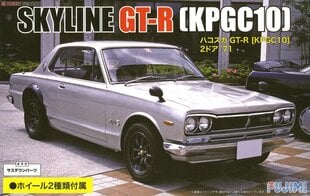 Liimattava malli Fujimi ID-33 KPGC10 Skyline GT-R 2 Door `71 1/24, 39343 hinta ja tiedot | Koottavat pienoismallit | hobbyhall.fi