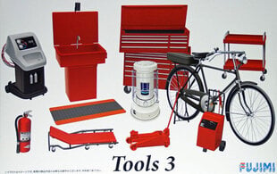 Liimattava pienoismalli Fujimi GT-27 Tools No3 1/24, 113739 hinta ja tiedot | Koottavat pienoismallit | hobbyhall.fi