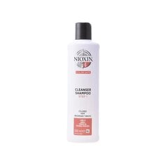 Hiusten ja päänahan shampoo Nioxin Cleanser SYS4 300ml hinta ja tiedot | Shampoot | hobbyhall.fi