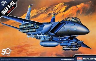 Liimattava pienoismalli Academy 12478 F-15E 1/72 hinta ja tiedot | Koottavat pienoismallit | hobbyhall.fi