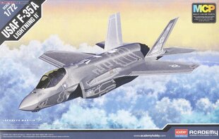 Liimattava pienoismalli 12507 F-35A Lightning II 1/72 hinta ja tiedot | Academy Hobby Vapaa-ajan pelit ja askartelu | hobbyhall.fi