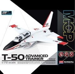 Liimattava pienoismalli Academy 12519 ROKAF T-50 ADVANCED TRAINER mittakaavassa 1/72 hinta ja tiedot | Koottavat pienoismallit | hobbyhall.fi