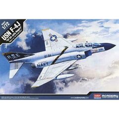 Liimattava malli Academy 12529 USN F-4J "VF-84 Jolly Rogers" 1/72 hinta ja tiedot | Koottavat pienoismallit | hobbyhall.fi