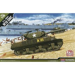 Liimattava malli Academy 13288 US ARMY M10 GMC "Anniv.70 Normandy Invasion 1944" 1/35 hinta ja tiedot | Koottavat pienoismallit | hobbyhall.fi