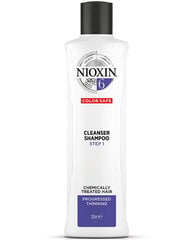 Hiusten ja päänahan shampoo Nioxin Cleanser SYS6 300ml hinta ja tiedot | Shampoot | hobbyhall.fi