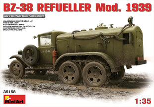 Liimattava pienoismalli MiniArt 35158 BZ-38 Refueller Malli 1939 1/35 hinta ja tiedot | Koottavat pienoismallit | hobbyhall.fi