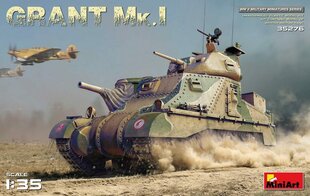 Liimattava pienoismalli MiniArt 35276 Grant Mk.I 1/35 hinta ja tiedot | Koottavat pienoismallit | hobbyhall.fi