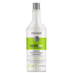 Shampoo INOAR CicatriFios Shampoo 1 l hinta ja tiedot | Shampoot | hobbyhall.fi