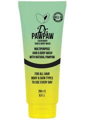 Hiusten ja vartalon shampoo Dr. PawPaw 250 ml hinta ja tiedot | Shampoot | hobbyhall.fi