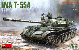 Liimattava pienoismalli MiniArt 37083 NVA T-55A 1/35 hinta ja tiedot | Koottavat pienoismallit | hobbyhall.fi