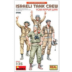 Liimattava malli MiniArt 37086 Israeli Tank Crew Yom Kippur War 1/35 hinta ja tiedot | Koottavat pienoismallit | hobbyhall.fi
