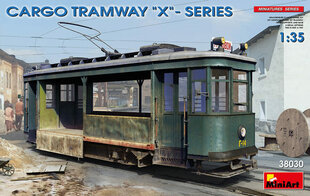 Liimattava pienoismalli MiniArt 38030 Cargo Tramway X-Series 1/35 hinta ja tiedot | Koottavat pienoismallit | hobbyhall.fi
