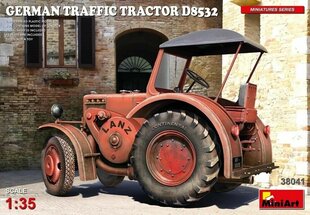 Liimattava pienoismalli MiniArt 38041 Saksalainen Traffic Tractor D8532 1/35 hinta ja tiedot | Koottavat pienoismallit | hobbyhall.fi