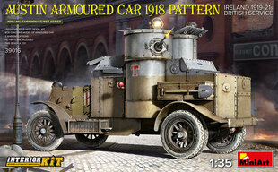 Liimattava malli MiniArt 39016 Austin Armoured Car 1918 Pattern. Ireland 1919-21. British Service. Interior Kit 1/35 hinta ja tiedot | MiniArt Urheilu ja vapaa-aika | hobbyhall.fi