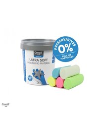 Creall Ultra Soft pehmeä muovailuvaha pastellivärit, muovailemiseen, 300g. hinta ja tiedot | Kehittävät lelut | hobbyhall.fi