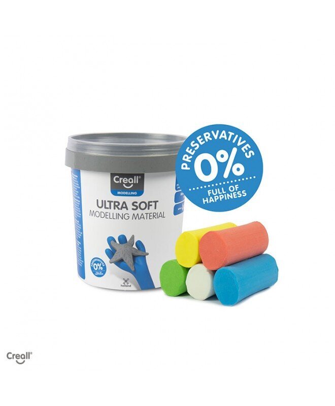 Creall Ultra Soft pehmeä, kirkas muovailusavi, 300g. hinta ja tiedot | Kehittävät lelut | hobbyhall.fi