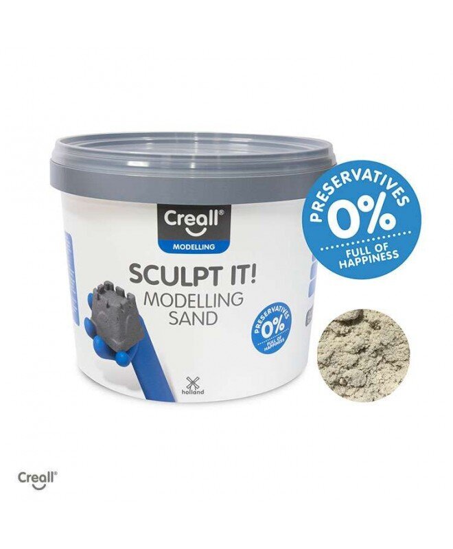 Creall kineettinen hiekka Creall 750 g, sininen hinta ja tiedot | Kehittävät lelut | hobbyhall.fi