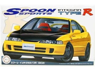 Fujimi - Spoon Honda Integra TypeR (DC2), 1/24, 04634 hinta ja tiedot | LEGOT ja rakennuslelut | hobbyhall.fi