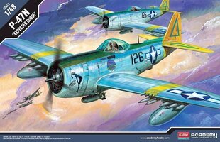 Liimattava pienoismalli Academy 12281 P-47N Special 1/48 hinta ja tiedot | Koottavat pienoismallit | hobbyhall.fi