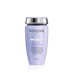 Shampoo violetilla pigmentillä Kerastase Blond Absolu Utra-Violet Shampoo 250ml hinta ja tiedot | Shampoot | hobbyhall.fi