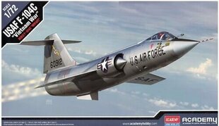 Liimattava pienoismalli Academy 12576 USAF F-104C Vietnamin sota 1/72 hinta ja tiedot | Koottavat pienoismallit | hobbyhall.fi
