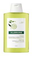 Shampoo Klorane Citrus, 200 ml hinta ja tiedot | Shampoot | hobbyhall.fi