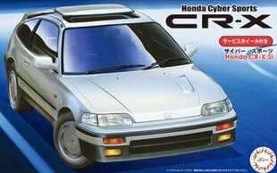 Liimattava pienoismalli Fujimi ID-140 Honda CR-X Si 1/24 46419 46419 hinta ja tiedot | Koottavat pienoismallit | hobbyhall.fi