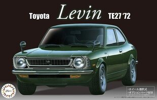 Liimattava pienoismalli Fujimi ID-53 Toyota TE27 Levin `72 1/24 46440 hinta ja tiedot | Koottavat pienoismallit | hobbyhall.fi