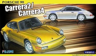 Liimattava pienoismalli Fujimi RS-13 Porsche 911 Carrera 2/Carrera 4 1/24 126722 hinta ja tiedot | Koottavat pienoismallit | hobbyhall.fi