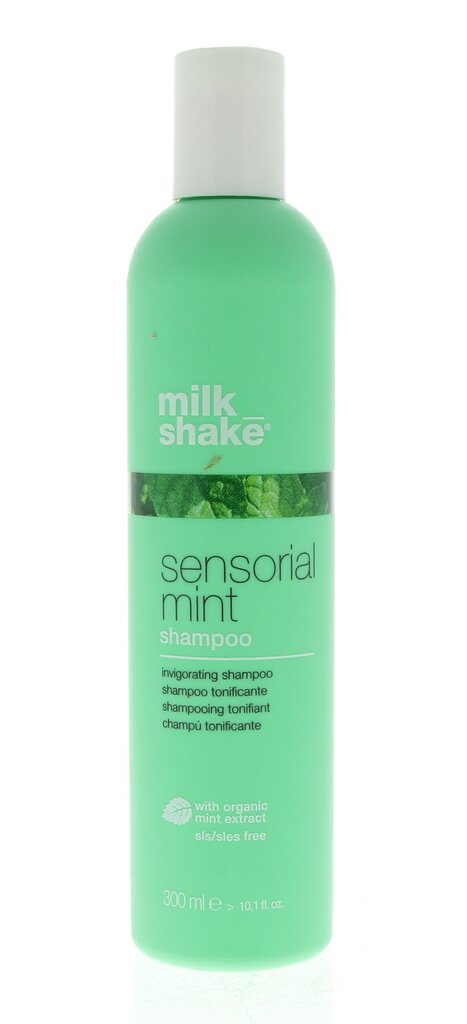 Virkistävä shampoo Milk Shake Sensorial Mint Shampoo 300ml hinta ja tiedot | Shampoot | hobbyhall.fi