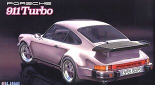 Liimattava pienoismalli Fujimi RS-57 Porsche 911 Turbo 1/24 126852 hinta ja tiedot | Koottavat pienoismallit | hobbyhall.fi