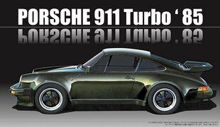 Liimattava pienoismalli Fujimi RS-59 Porsche 911 Turbo `85 1/24 126593 hinta ja tiedot | Koottavat pienoismallit | hobbyhall.fi