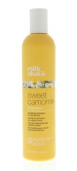 Shampoo vaaleille hiuksille Milk Shake Sweet Camomile Shampoo 300ml hinta ja tiedot | Shampoot | hobbyhall.fi