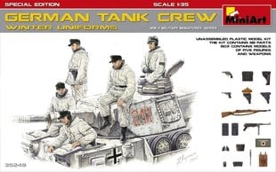 Liimattava malli MiniArt 35249 German Tank Crew (Winter Uniforms) Special Edition 1/35 hinta ja tiedot | MiniArt Urheilu ja vapaa-aika | hobbyhall.fi