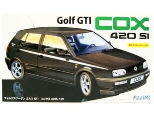 Koottava pienoismalli, Fujimi Golf GTI COX 420 Si, 1/24, 12676 hinta ja tiedot | LEGOT ja rakennuslelut | hobbyhall.fi