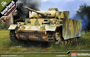 Liimattava malli Academy Hobby 13545 German Panzer III Ausf.L "Battle of Kursk" 1/35 hinta ja tiedot | Koottavat pienoismallit | hobbyhall.fi