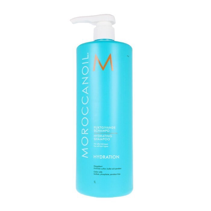 Moroccanoil Hydration shampoo 1000 ml hinta ja tiedot | Shampoot | hobbyhall.fi