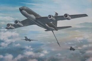 Liimattava pienoismalli Roden 350 Boeing KC-135 1/144 hinta ja tiedot | Koottavat pienoismallit | hobbyhall.fi